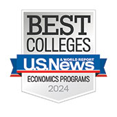 USNWR Economics Badge