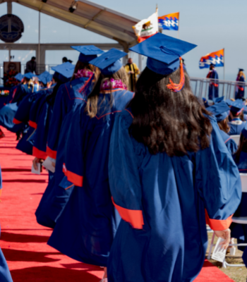 Seaver graduates on graduation day