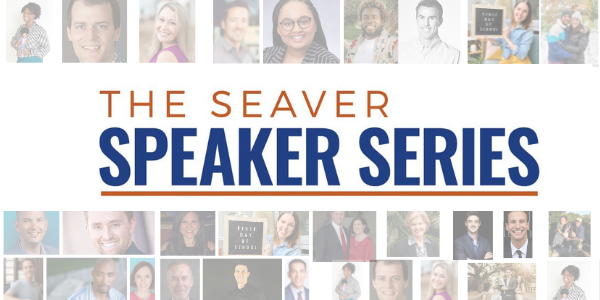 Seaver speaker series logo