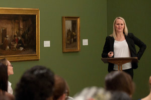Dr. Kim Richter at Art and Art History Lecture Series