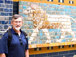 Dr. Willis at the Ishtar Gate