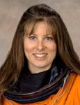 Astronaut Tracy Caldwell