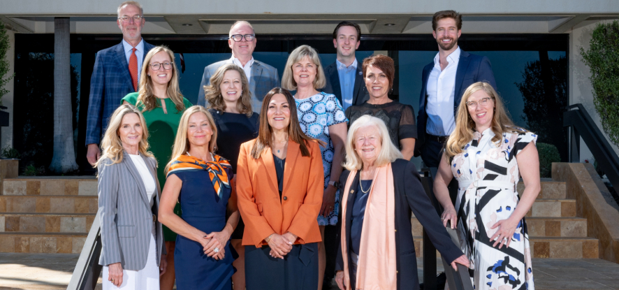 Seaver College Board of Advisors group photo