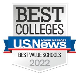 USNWR - Best Value Schools Badge