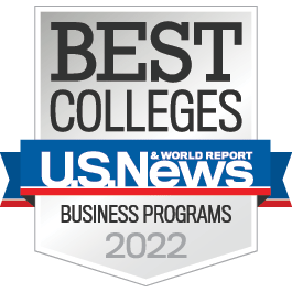 USNWR - Best Business Program Badge
