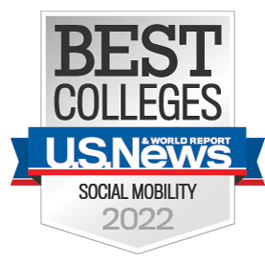 USNWR - Social Mobility Badge