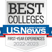 USNWR - First Year Experiences Badge