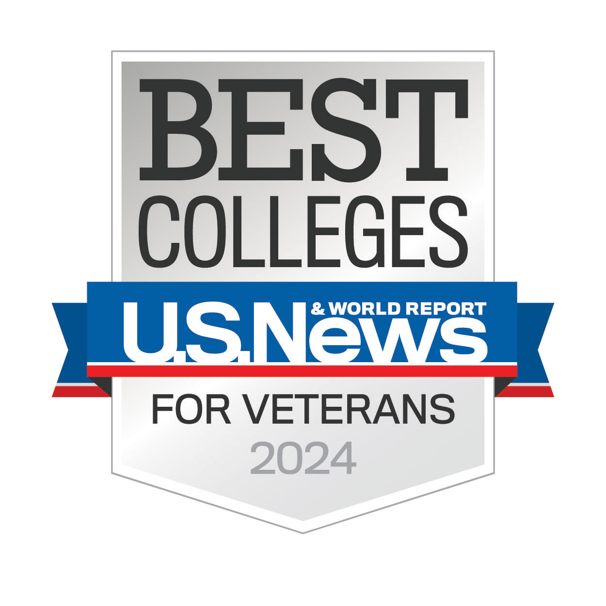 USNWR -Veterans Badge