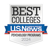 USNWR Psychology Badge