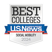 USNWR Social Mobility Badge