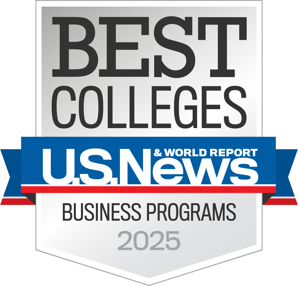 USNWR - Best Business Program Badge