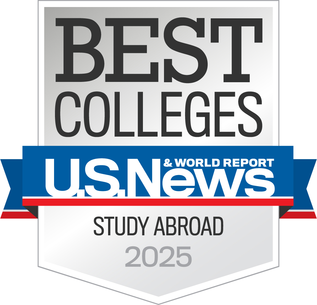 USNWR - Study Abroad Badge