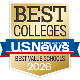 USNWR - Best Value Schools Badge