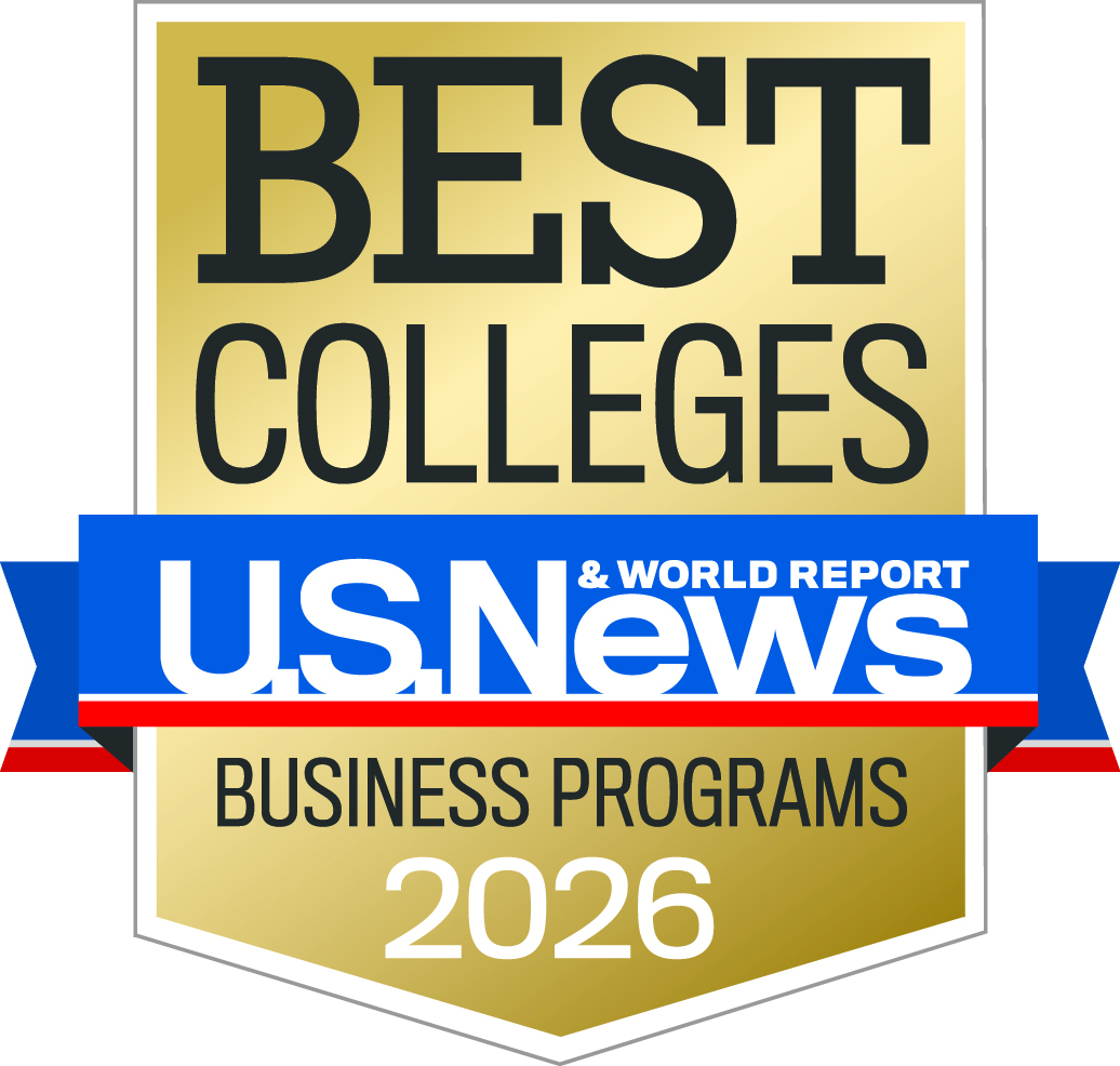 USNWR - Best Business Program Badge