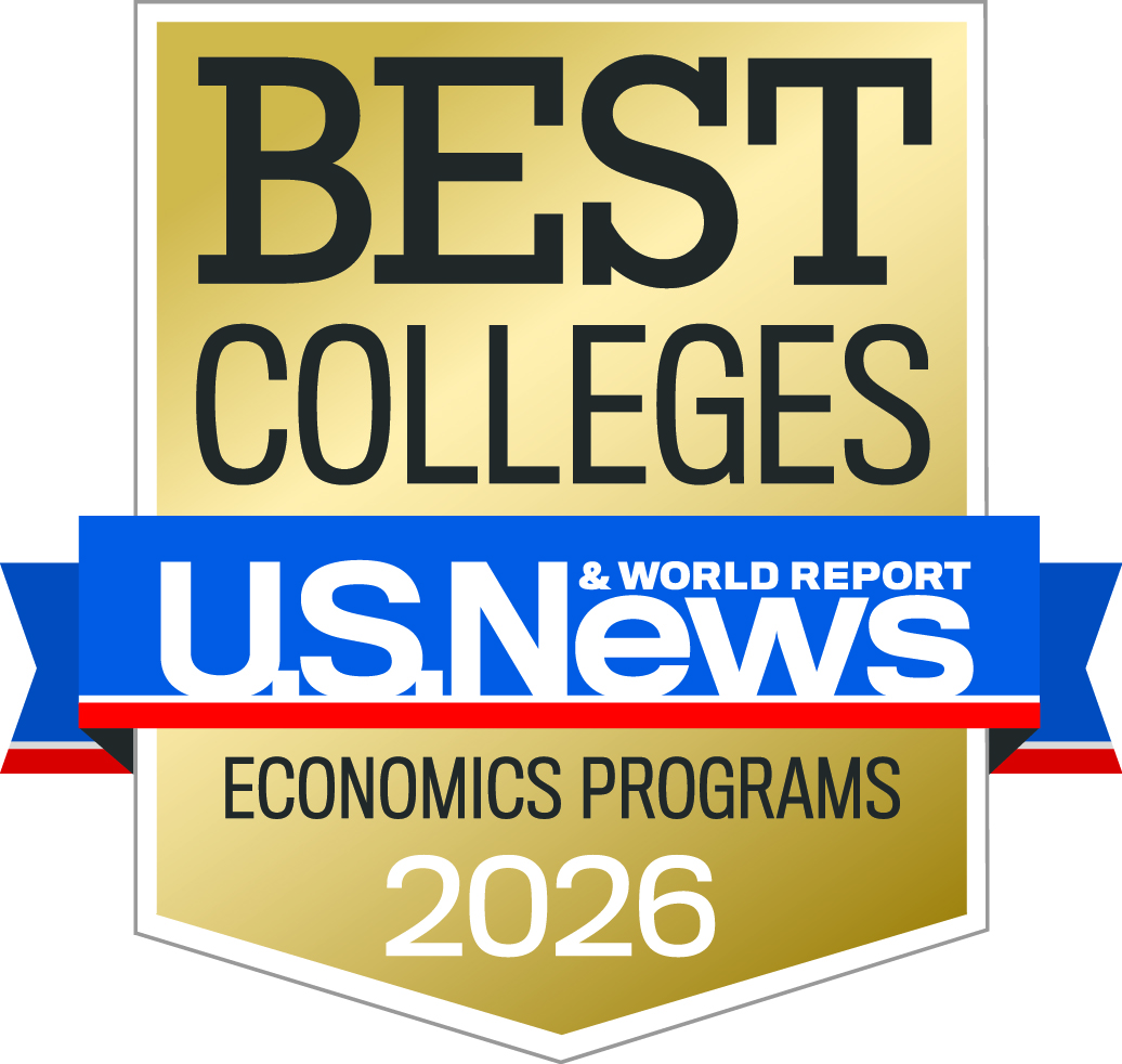 USNWR - Best Economics Badge