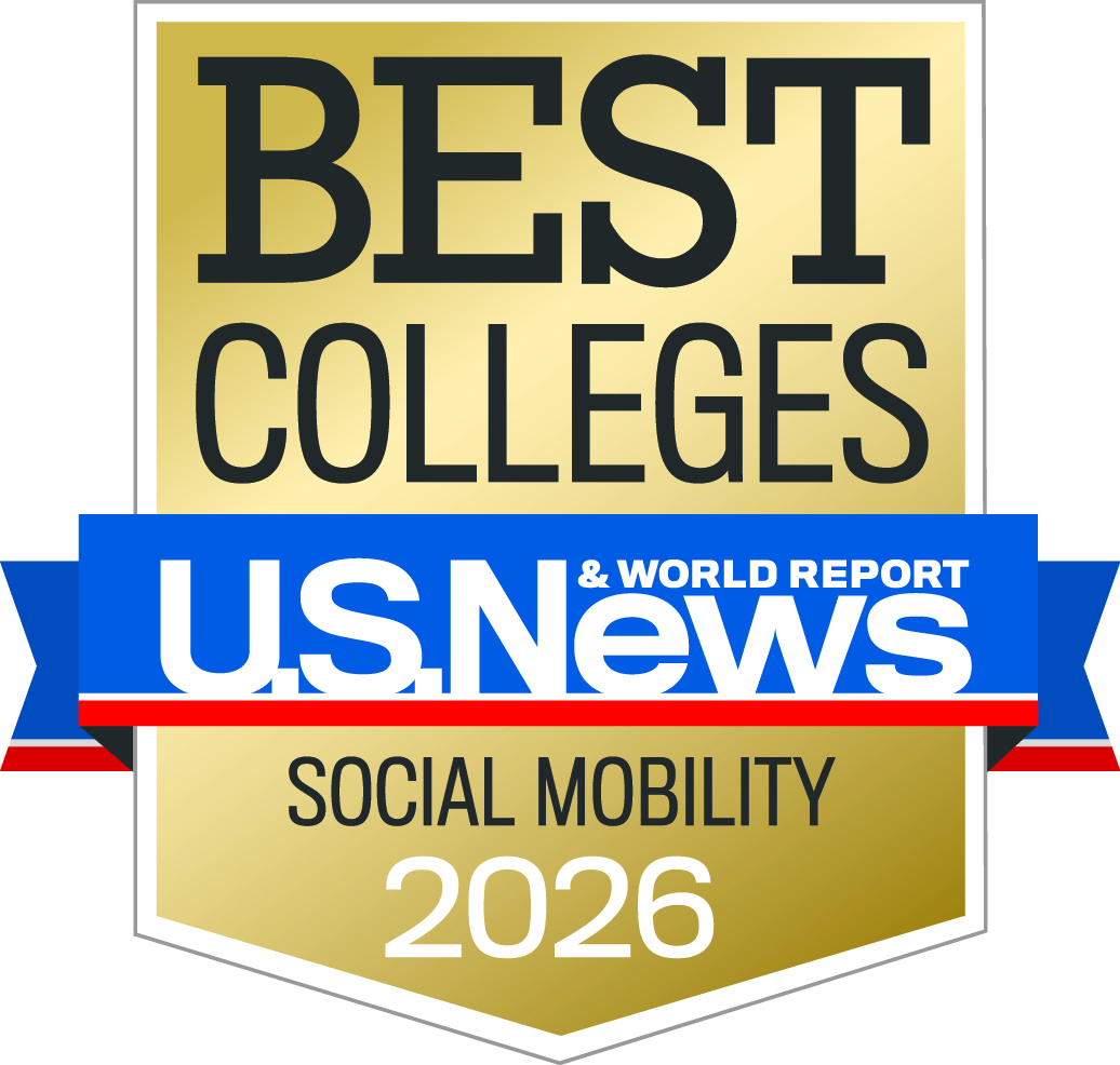 USNWR Social Mobility Badge