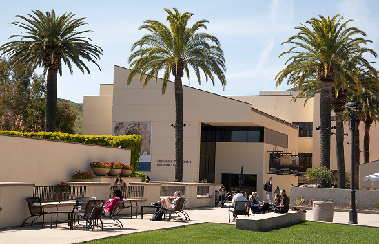 main campus at pepperdine