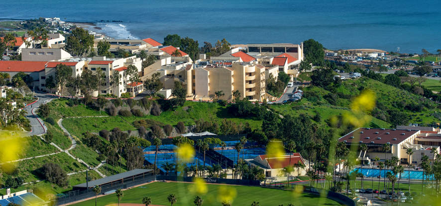 pepperdine university campus map