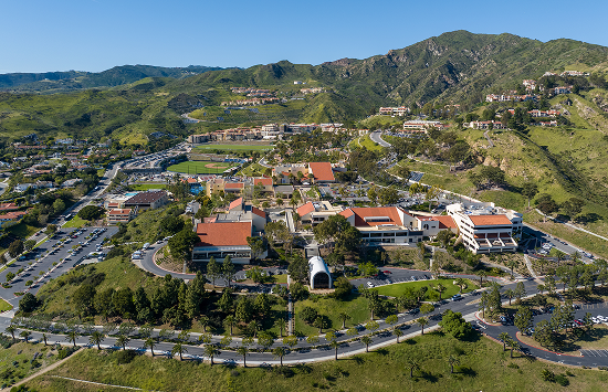 View of Pepperdine
