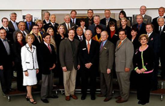 Seaver College Board of Advisors group photo