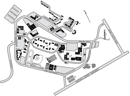 Campus Location and Maps | About Us | Seaver College | Pepperdine ...