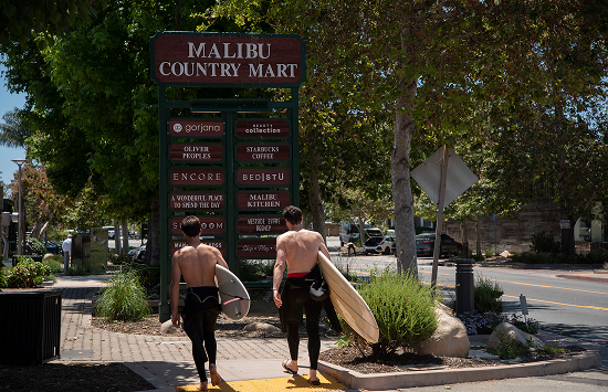 Malibu Surfers