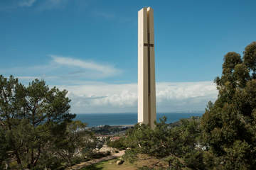 Pepperdine's theme tower