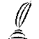 Feather pen icon