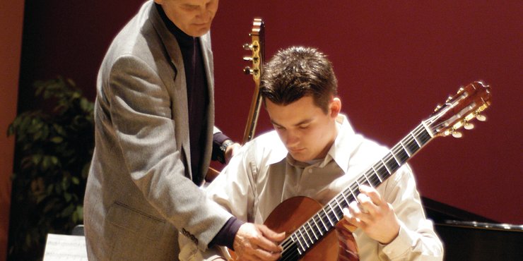 Pepperdine Classical Guitar Recital