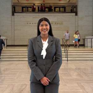 emily espinosa student ambassador