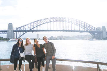 Seaver students in Sydney, Australia
