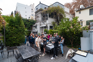 Buenos Aires students studying abroad