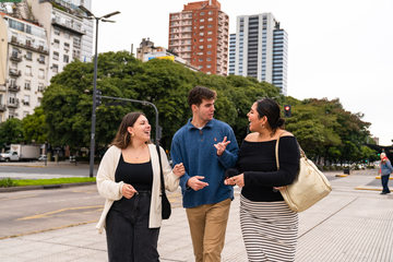 Students in Argentina