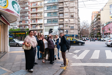 Buenos Aires students studying abroad