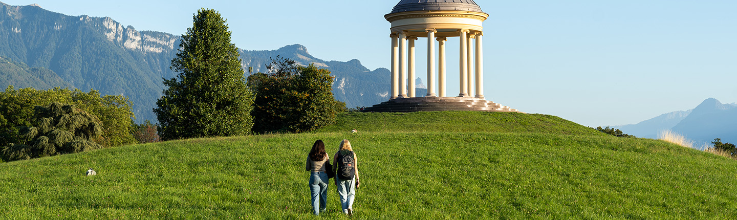 International program students