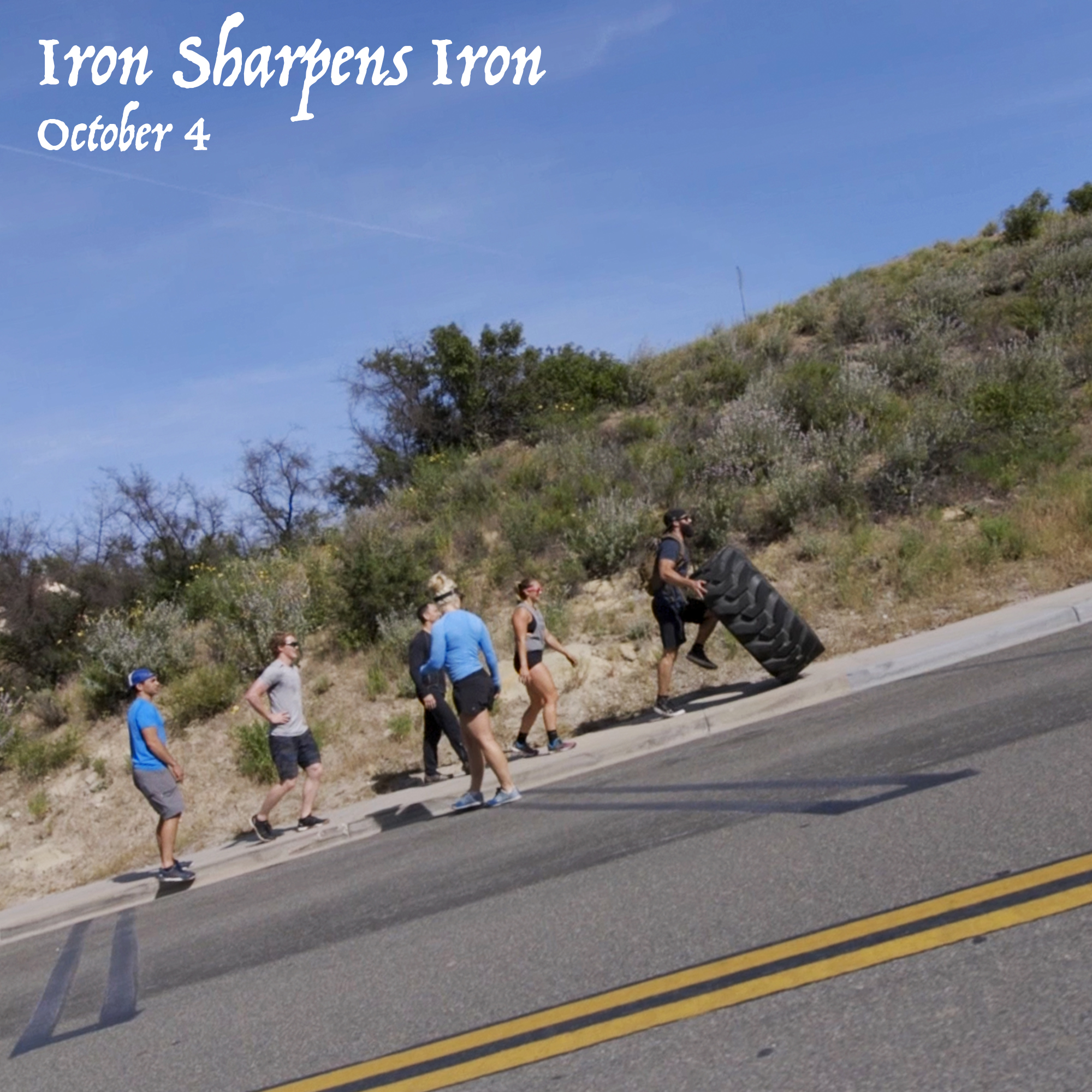 Iron Sharpens Iron