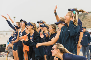 Seaver women's beach volleyball champions