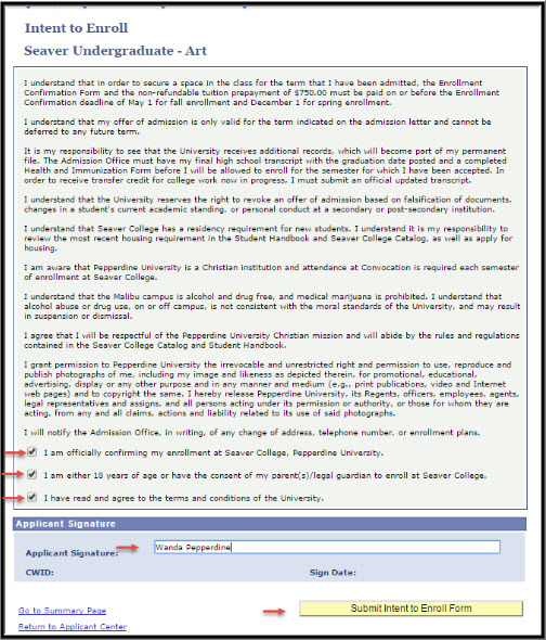 Pepperdine admissions essay