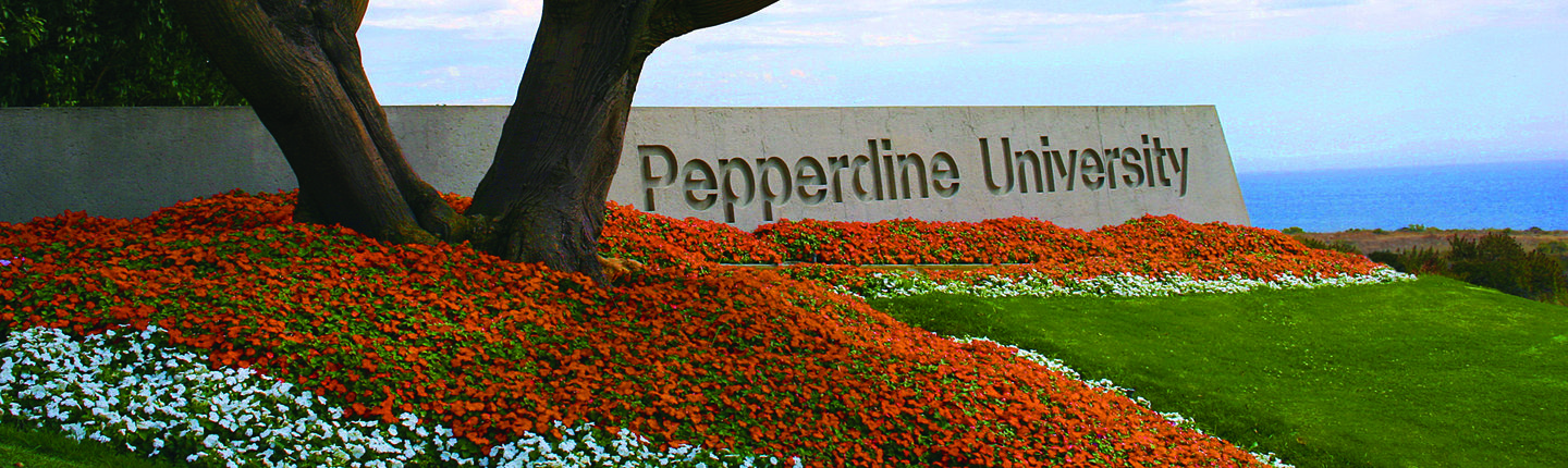 Pepperdine University campus