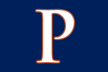 Pepperdine "P" logo with blue background