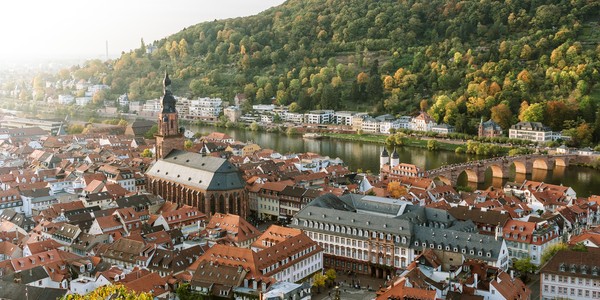 Heidelberg scenic view