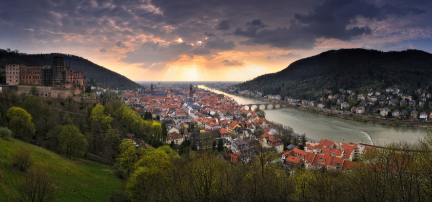 Heidelberg scenic view