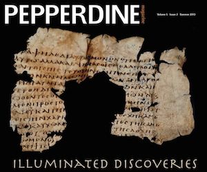 Pepperdine Magazine Cover