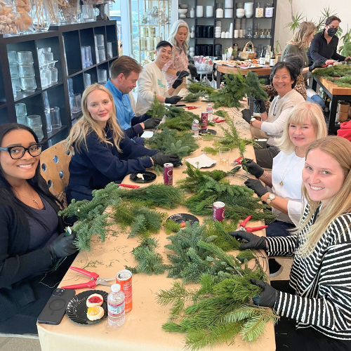 Wreath Making Workshop