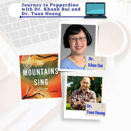 Journey to Pepperdine with Dr. Khanh Bui and Dr. Tuan Hoang