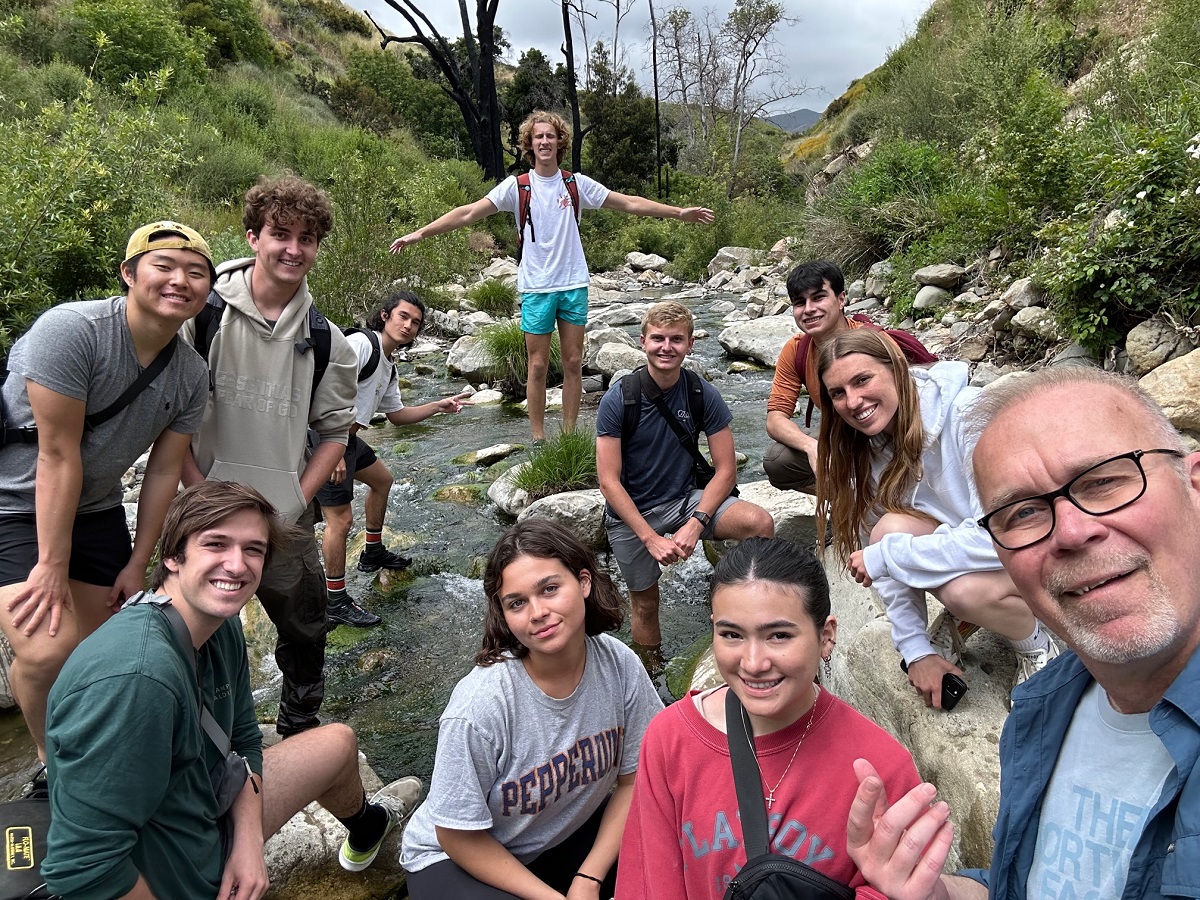 student laboratory of 2023 in the field