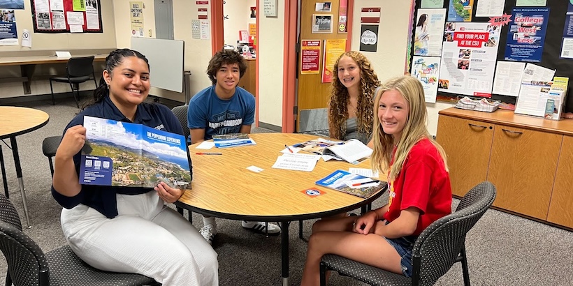 future students visit pepperdine campus