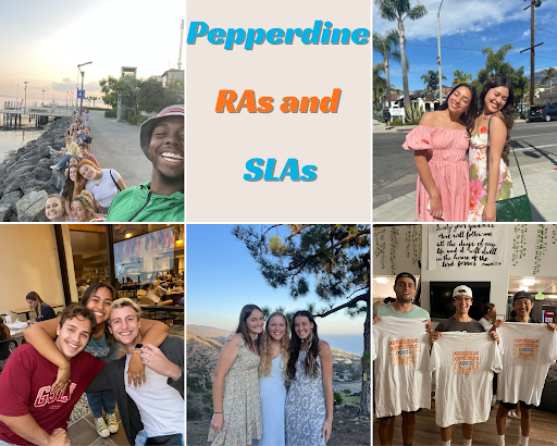Pepperdine RAs and SLAs