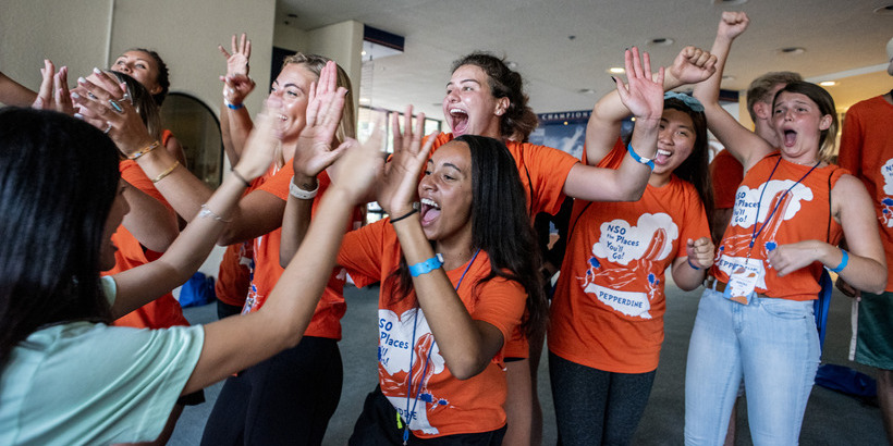 Pepperdine sTudents