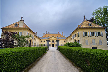 Chateau entrance 